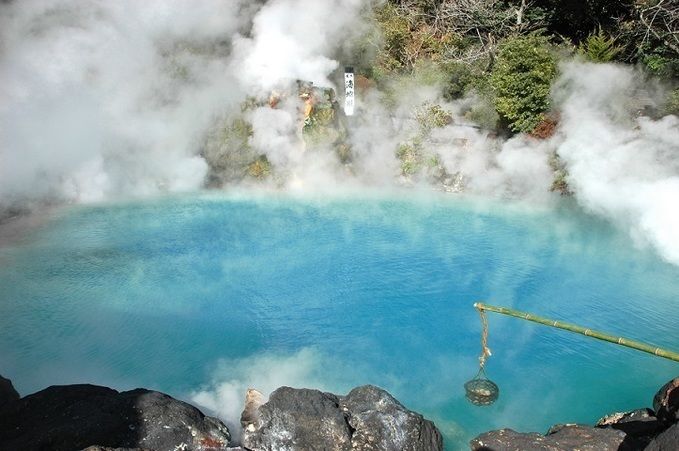 Top 3 Onsen khi đến Oita Top 3 Onsen khi đến Oita
